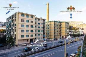 Casa Vittoria di San Martino Affittacamere Genova